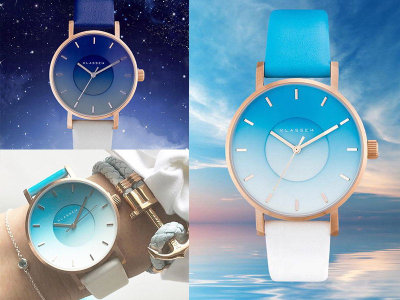 來自義大利品牌的高質感時計！情侶對錶首選，SKY系列漸層讓日韓妞兒更愛收藏！